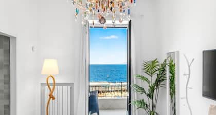Seaview Home on the beach & amazing views terrace