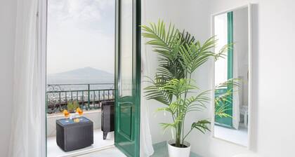 Seaview Home on the beach & amazing views terrace