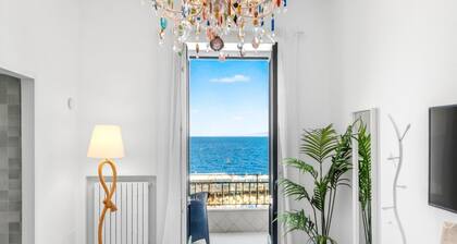 Seaview Home on the beach & amazing views terrace