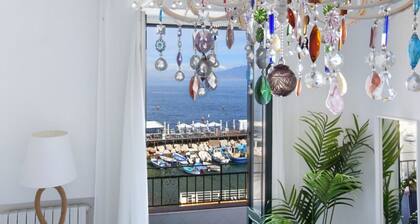 Seaview Home on the beach & amazing views terrace