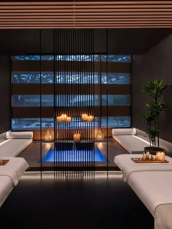 Sauna, steam room, Turkish bath, body treatments, facials