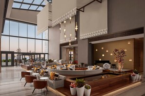 2 barer/lounger, lounge i lobbyen