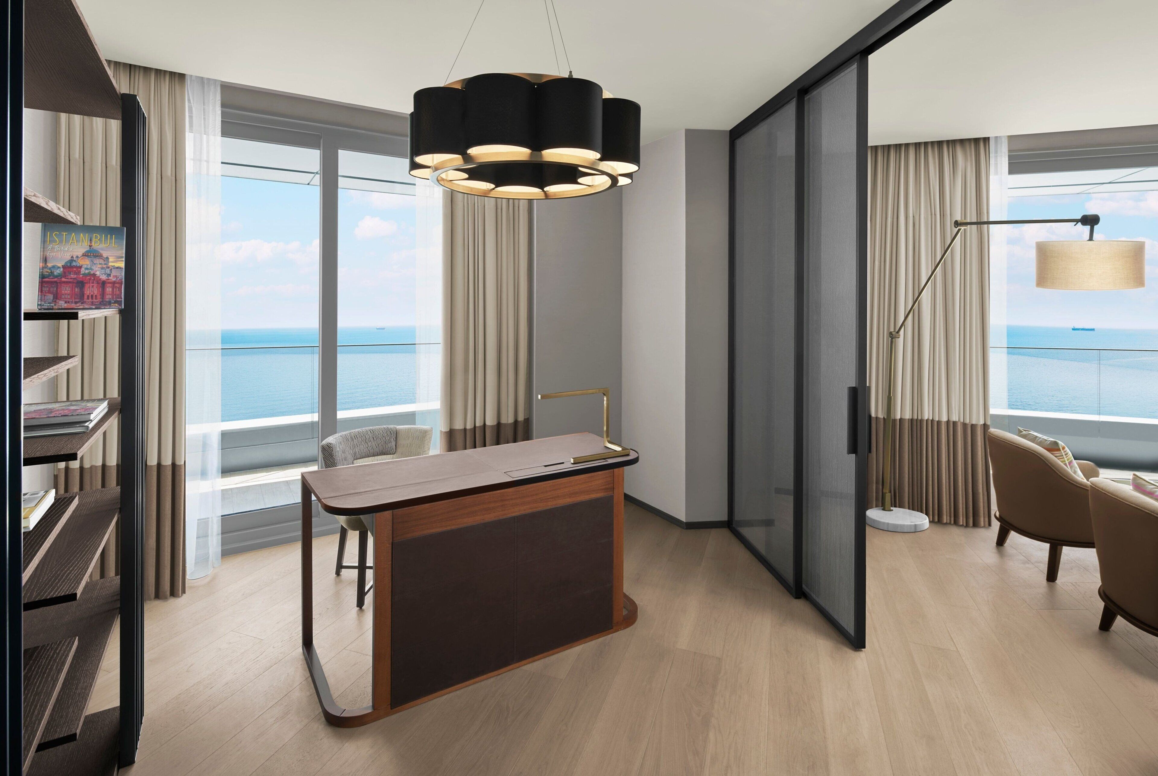 executive suite, 1 king bed, sea view, executive lounge access | 1 bedroom, premium bedding, down duvets, pillow-top beds