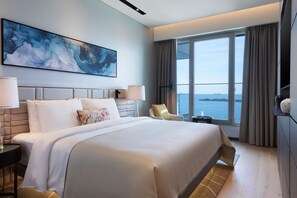 1 bedroom, premium bedding, down duvets, pillow-top beds