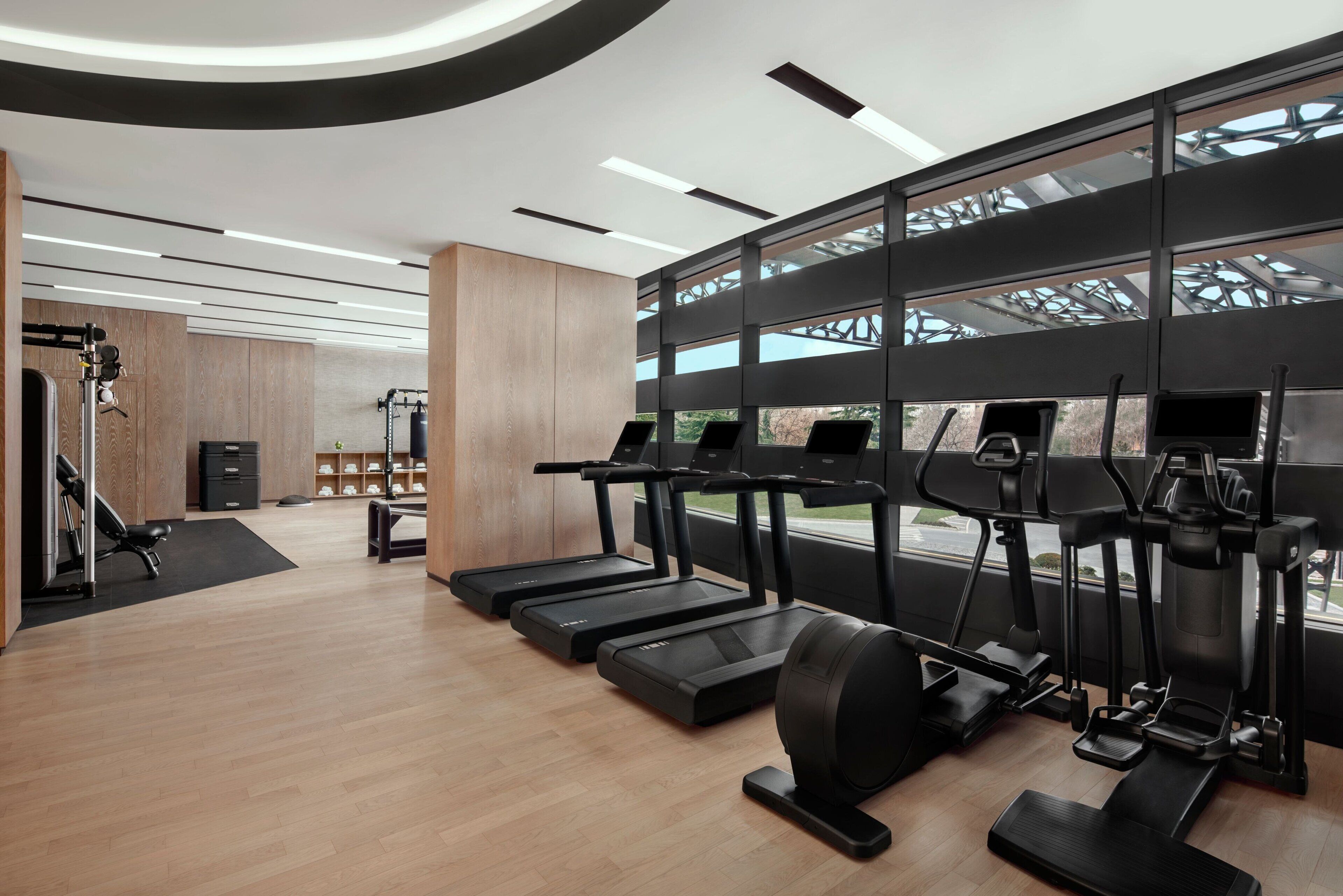 fitness facility