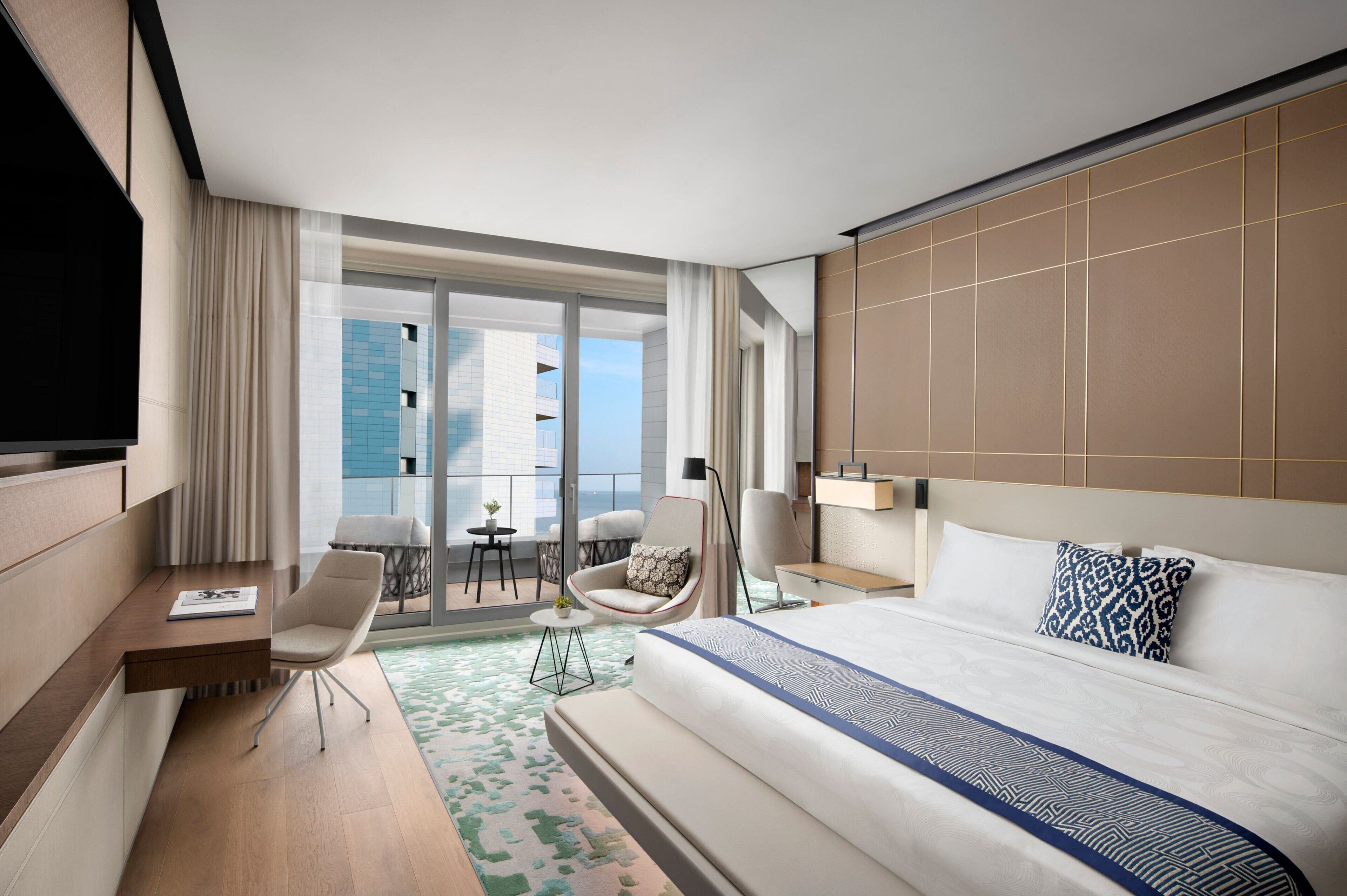 Executive-Suite, 1 Schlafzimmer, Nichtraucher | Hochwertige Bettwaren, Daunenbettdecken, Pillowtop-Betten, Minibar