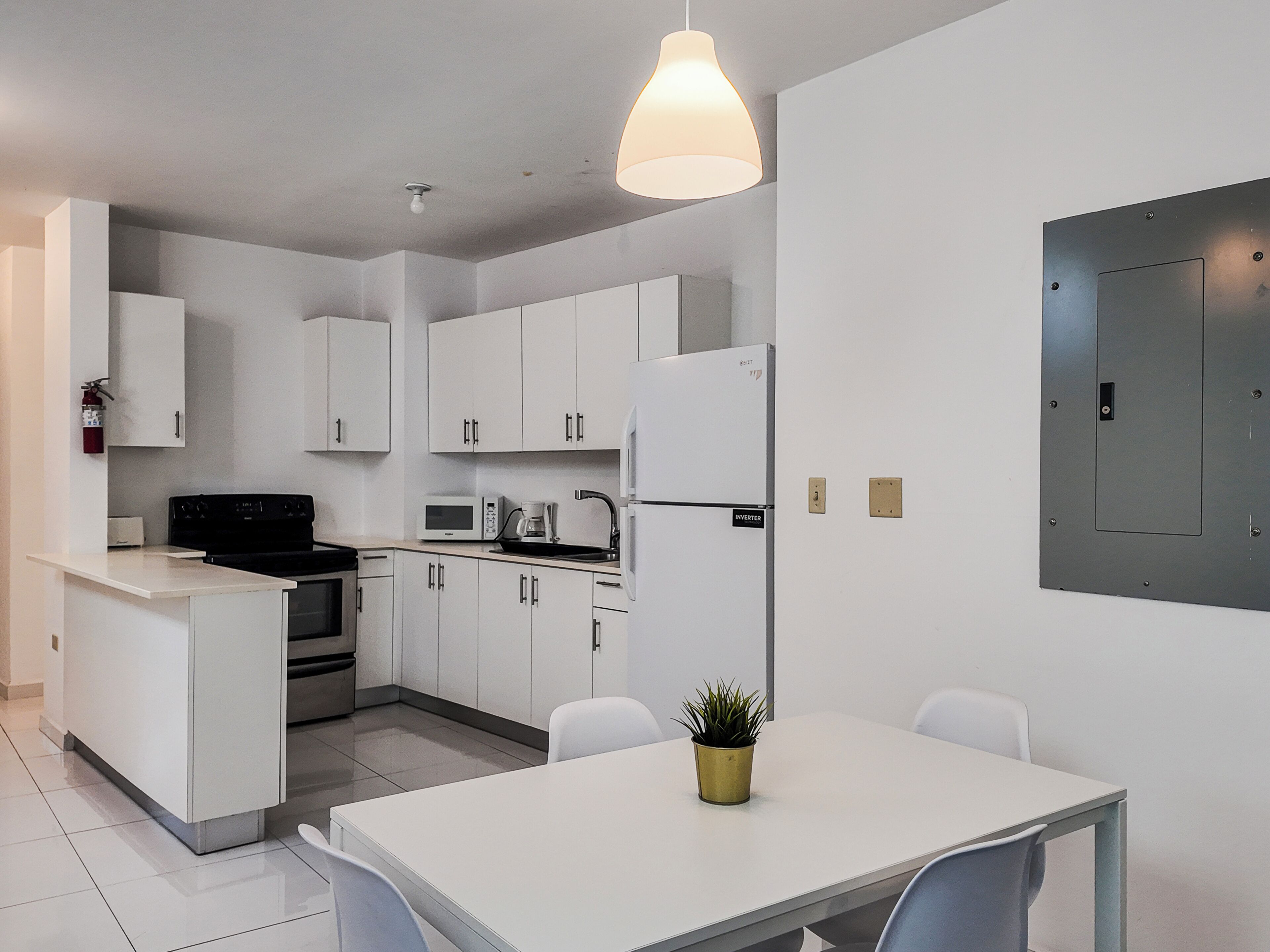 Basic Double Room Single Use | Private kitchen