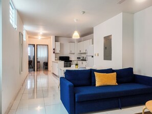 Basic-Doppelzimmer zur Einzelnutzung | Wohnbereich