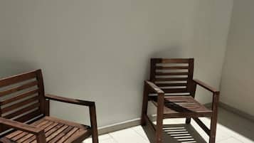 Chambre Double pour 1 personne | Terrasse/Patio