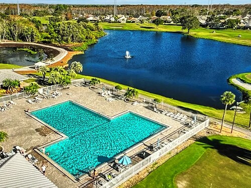 Orlando Golf Gated Community, Pools, Hot tub, Tennis, Golf, Fitness, Playground