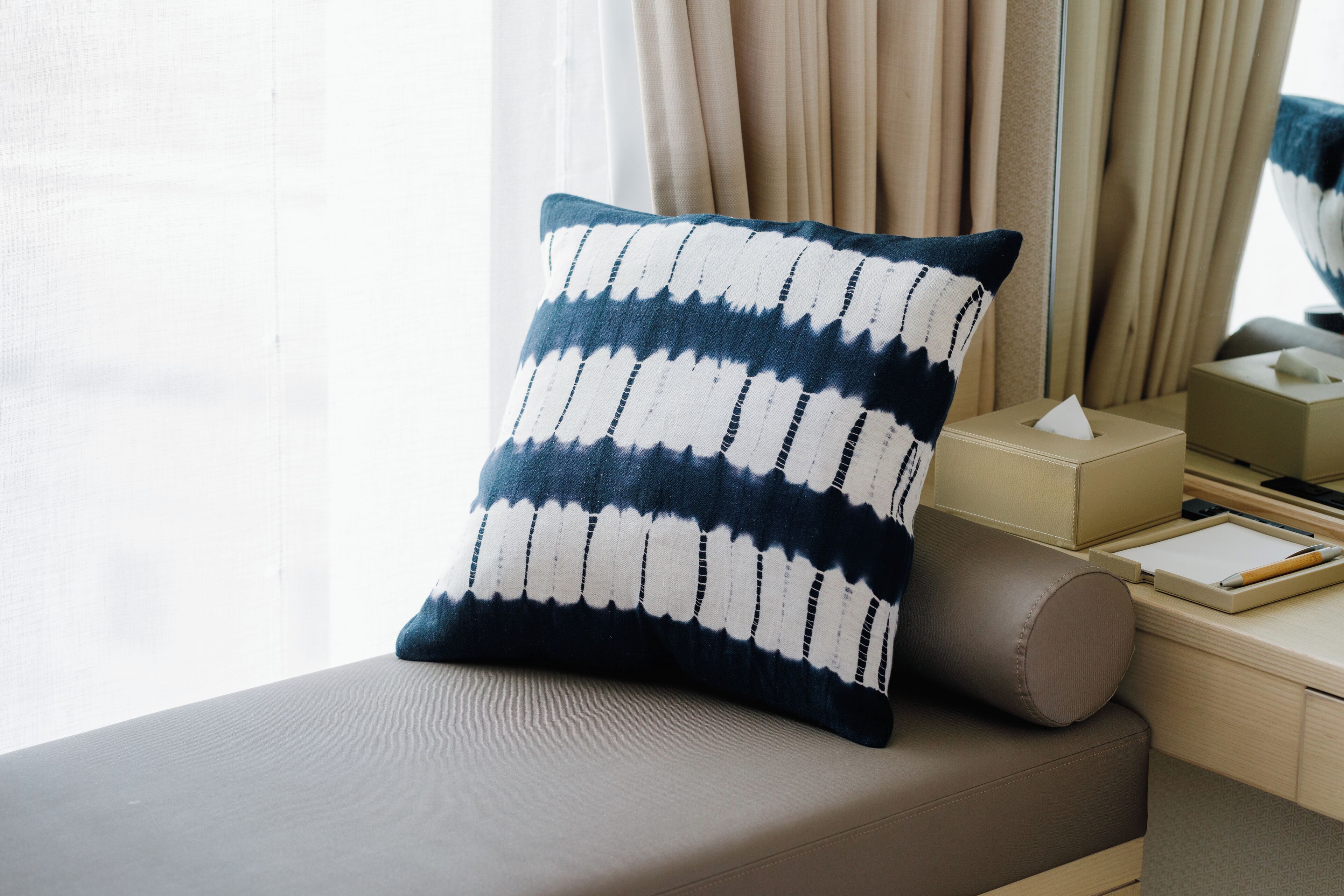 standard double room | in-room safe, blackout curtains, iron/ironing board, free wifi