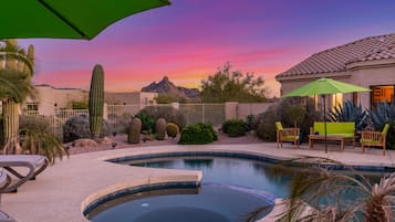 Ulkouima-allas, lämmitetty uima-allas