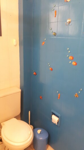 Shower - Apartment in Guaujá/SP, with 2 bedrooms, 72 m2. A parking space (SP)