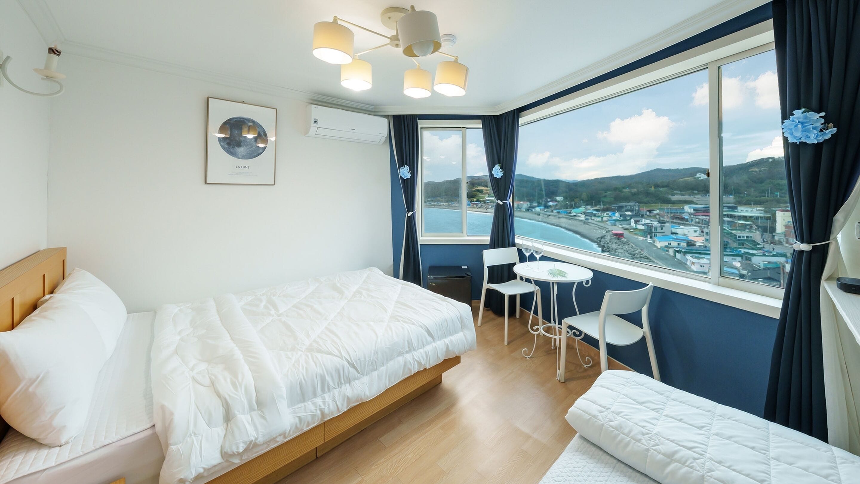 Basic szoba, 1 hálószobával (Pentel B Right Ocean Room 806) | 1 hálószoba és ingyenes wifi