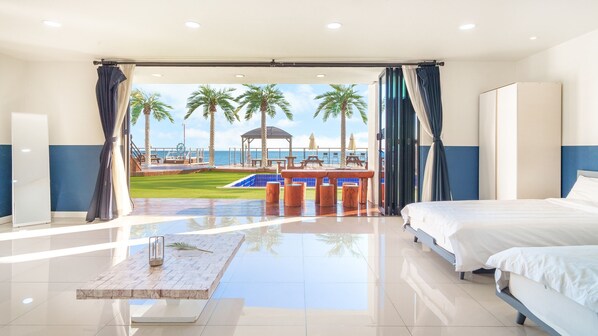 Eenvoudige kamer, 1 slaapkamer (PensionVenezia(OceanView)) | 1 slaapkamer, gratis wifi