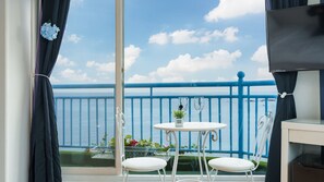 Basic-værelse - 1 soveværelse (Pentel A Terrace Ocean Room 805) | 1 soveværelse, gratis Wi-Fi