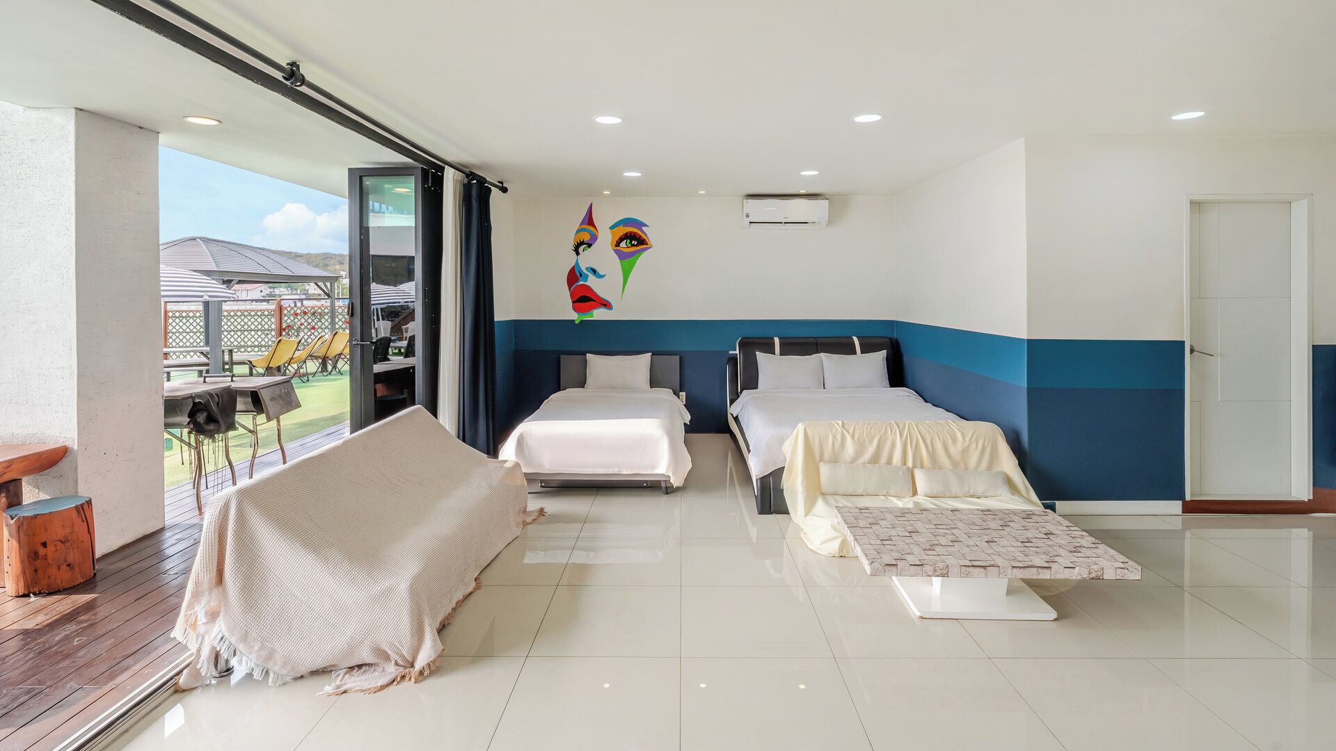 Basic Room, 1 Bedroom (PensionSicily(OceanView)) | 1 bedroom, free WiFi