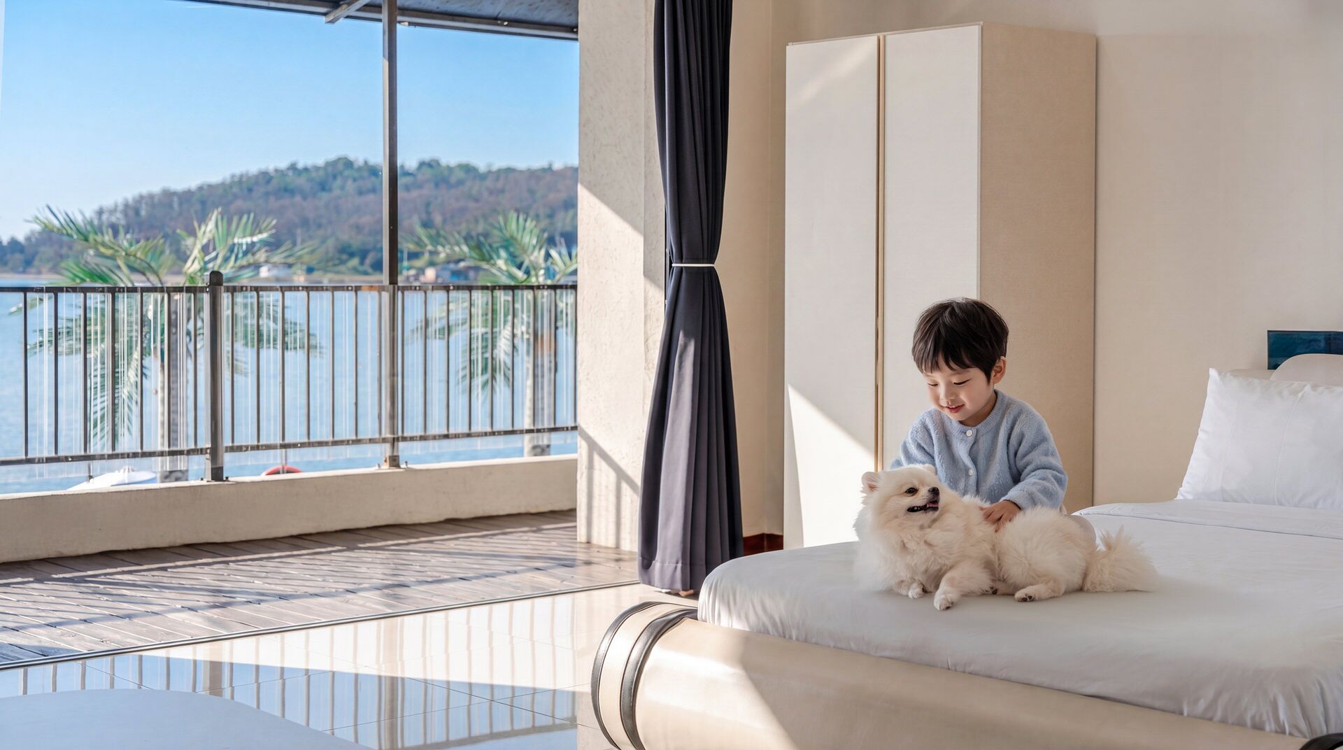 Basic Room, 1 Bedroom (PensionRoom1002(with pet)) | 1 bedroom, free WiFi