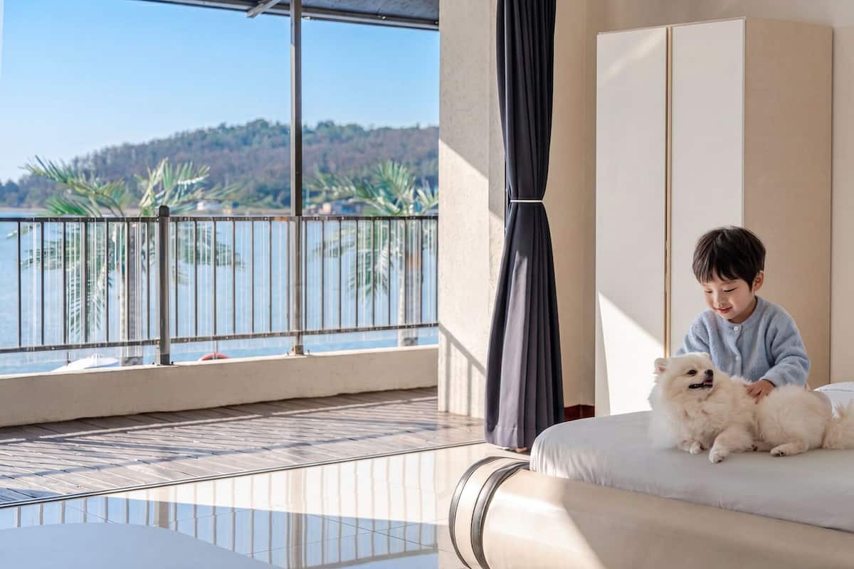 Quarto básico, 1 quarto (PensionRoom1002(with pet)) | 1 quarto, Wi-Fi de cortesia