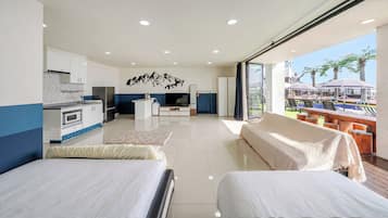 Basic Room, 1 Bedroom (PensionSicily(OceanView)) | 1 bedroom, free WiFi