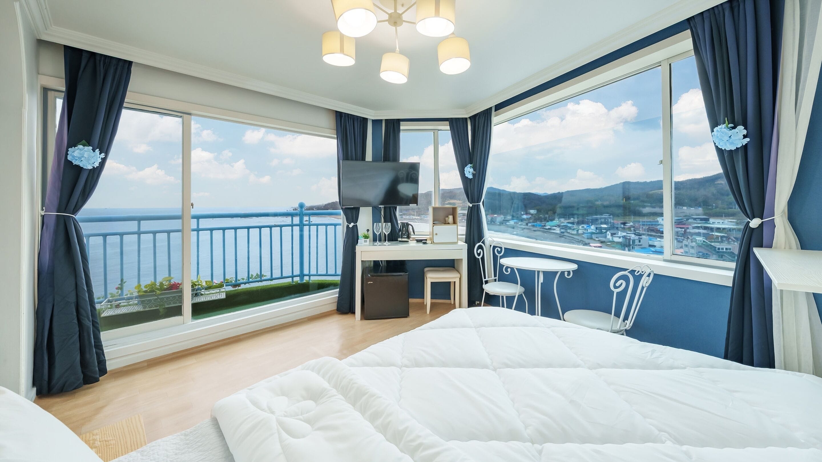 Basic szoba, 1 hálószobával (Pentel A Terrace Ocean Room 805) | 1 hálószoba és ingyenes wifi