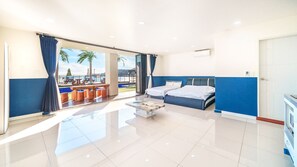 Basic-rum - 1 sovrum (PensionSicily(OceanView)) | 1 sovrum och gratis wi-fi