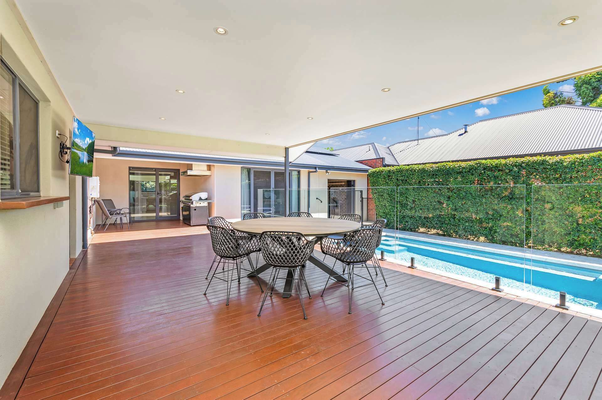 Udendørs spisemuligheder