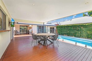 Udendørs spisemuligheder