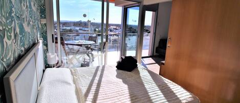 2 bedrooms, iron/ironing board