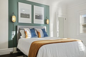 3 slaapkamers, reisbedje, gratis wifi, beddengoed