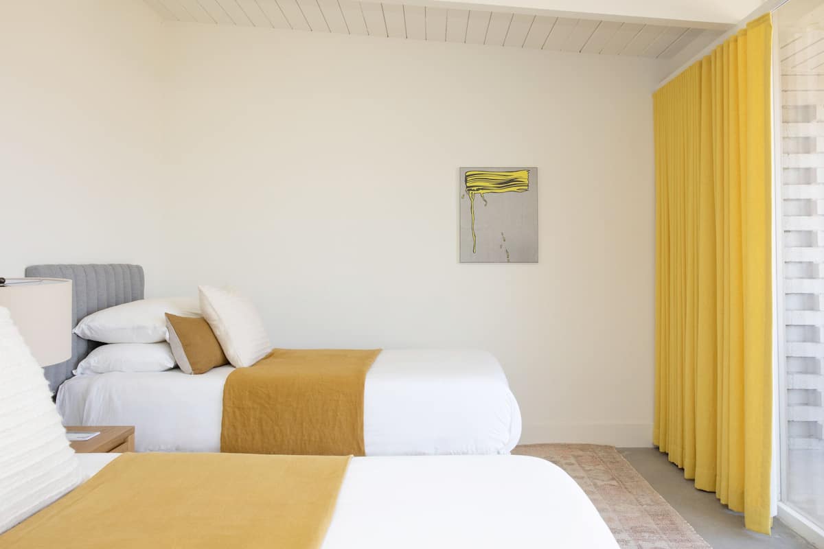 Standard Double Room | 1 bedroom, premium bedding, memory-foam beds, minibar