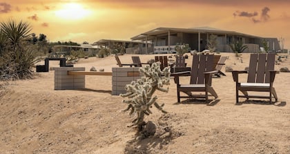 The Bungalows by Homestead Modern at The Joshua Tree Retreat Center