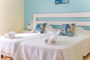 1 soveværelse, strygejern/strygebræt, Wi-Fi, sengetøj