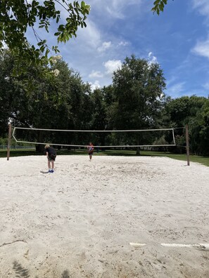 Terrain de sport