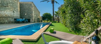 ES MOLÍ CAN TORRES - Beautiful town house with private pool in the center of Mallorca. Fr