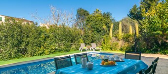 ES MOLÍ CAN TORRES - Preciosa casa de pueblo con piscina privada en el centro de Mallorca