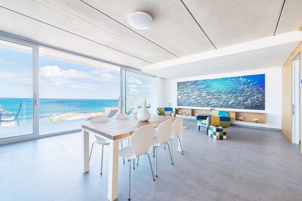 Interior - VILLA MAR 18 - Awesome house with sea views in Can Picafort. Free WiFi (Muro)