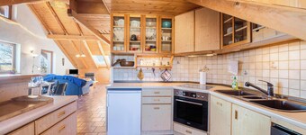 Casa de vacaciones 'Das kleine Paradies' en plena naturaleza con jardín y Wi-Fi