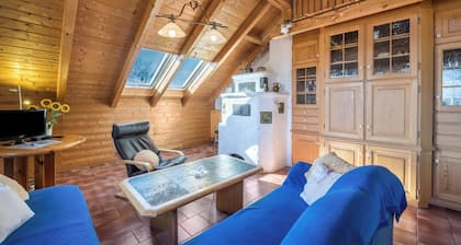 Holiday Home 'Das kleine Paradies' in the middle of nature with Garden & Wi-Fi