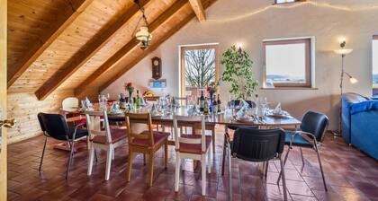 Ferienhaus 'Das kleine Paradies' inmitten der Natur mit Garten und WLAN