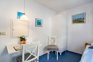 1 Schlafzimmer, kostenloses WLAN, Bettwäsche
