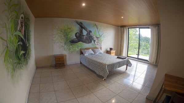 1 bedroom, free WiFi - Thematic Sloth suite | into the authentic rainforest close to the ARENAL VOLCANO (San Carlos)