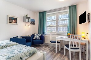 1 Schlafzimmer, kostenloses WLAN, Bettwäsche