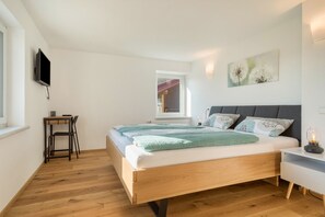 1 sovrum, gratis wi-fi och sängkläder