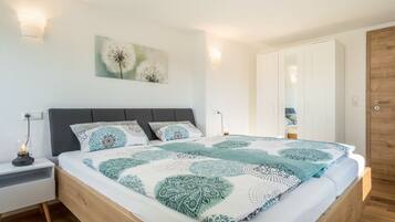 1 Schlafzimmer, kostenloses WLAN, Bettwäsche