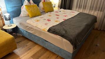 1 Schlafzimmer, kostenloses WLAN, BettwÀsche