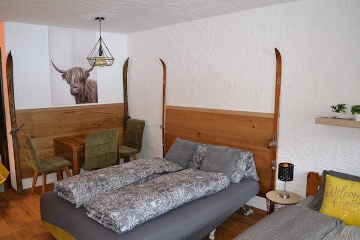 1 Schlafzimmer, kostenloses WLAN, Bettwäsche