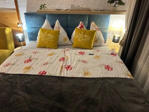 1 Schlafzimmer, kostenloses WLAN, Bettwäsche