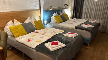 1 Schlafzimmer, kostenloses WLAN, BettwÀsche