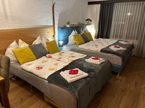 1 chambre, Wi-Fi gratuit, draps fournis